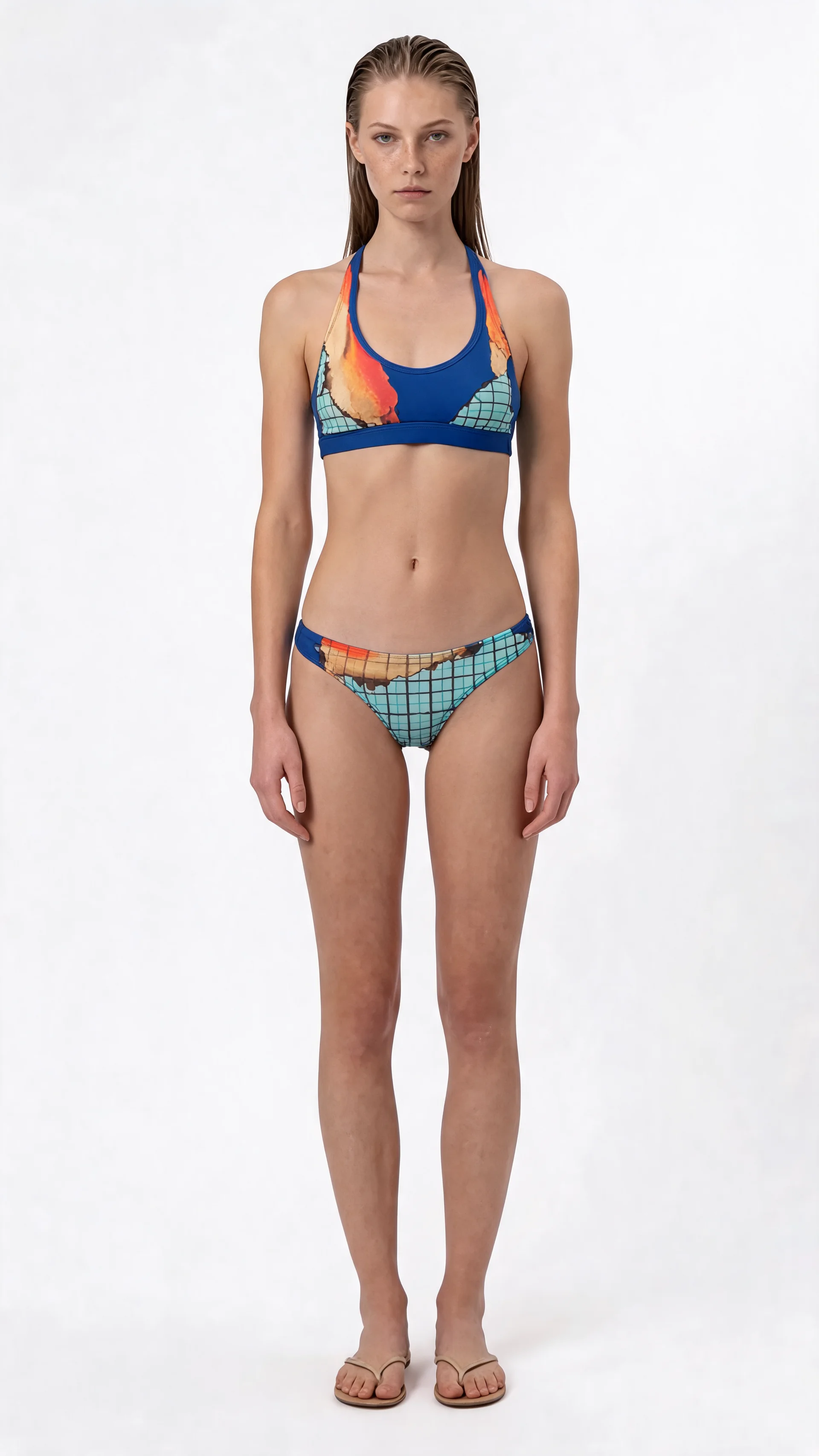 Solar Bikini Print